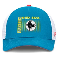 Men's Nike Blue/White Boston Red Sox Rise Neon Adjustable Hat