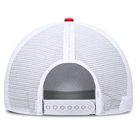 Men's Nike Blue/White Boston Red Sox Rise Neon Adjustable Hat
