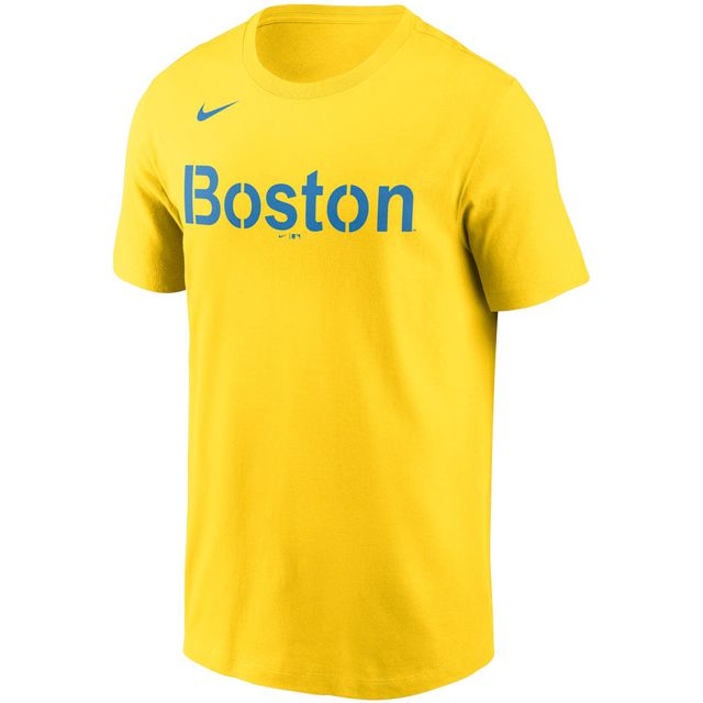 T-shirt Nike Boston Red Sox City Connect avec logo pour homme