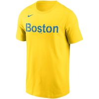 Men's Nike Boston Red Sox City Connect Wordmark T-Shirt