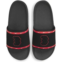 Men's Nike Boston Red Sox Team Off-Court Slide Sandals