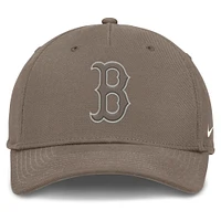 Men's Nike Brown Boston Red Sox Rise Performance Adjustable Hat
