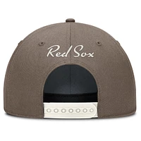 Men's Nike Brown Boston Red Sox Rise Performance Adjustable Hat