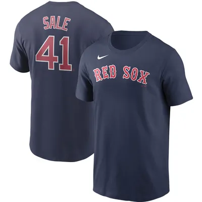 Lids Enrique Hernandez Boston Red Sox Nike Name & Number T-Shirt