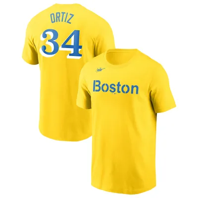 Men's Mitchell & Ness David Ortiz White Boston Red Sox Big & Tall Home  Authentic Player Jersey