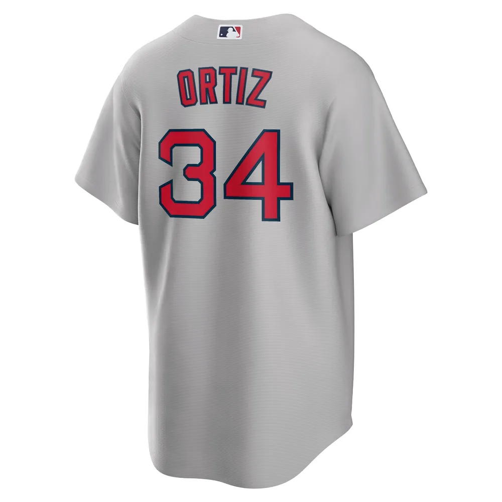 Lids David Ortiz Boston Red Sox Nike Youth Replica Player Jersey - White