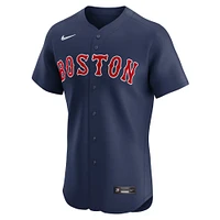 Maillot Nike David Ortiz pour homme, joueur d'élite alternatif des Red Sox de Boston, bleu marine