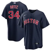 David Ortiz Boston Red Sox Mitchell Ness Big Tall Home