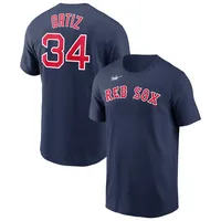 Lids Boston Red Sox Fanatics Branded Official Logo T-Shirt - Navy