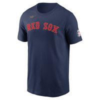 Men's Nike David Ortiz Navy Boston Red Sox Name & Number T-Shirt