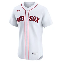 Maillot Nike David Ortiz blanc domicile Elite des Red Sox de Boston pour homme