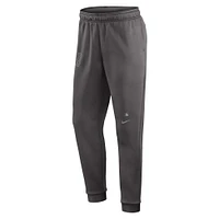 Pantalon de performance joueur voyage la collection authentique Nike des Red Sox Boston gris pour hommes