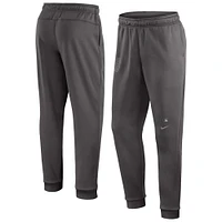 Pantalon de performance joueur voyage la collection authentique Nike des Red Sox Boston gris pour hommes