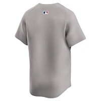 Men's Nike  Gray Boston Red Sox Away Limited Jersey