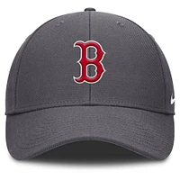 Casquette ajustable Nike Boston Red Sox Club Performance pour homme, grise