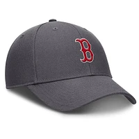 Casquette ajustable Nike Boston Red Sox Club Performance pour homme, grise