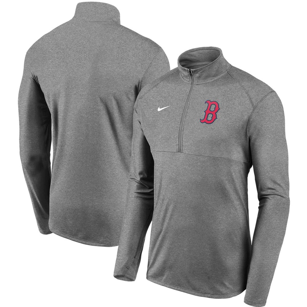 Boston Red Sox Nike Jacket Dri-Fit Preformance Mens Large Gray