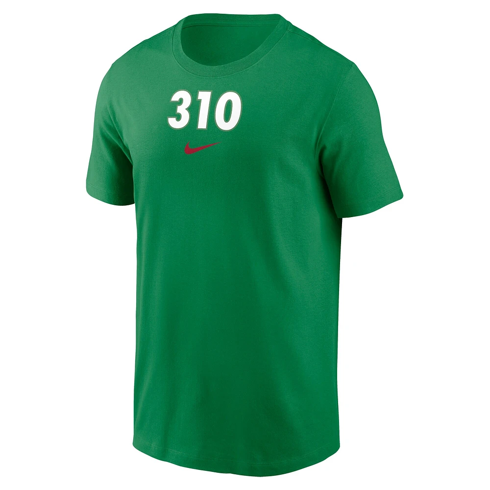 Vert Boston Red Sox Graphiques Nike 2024 Local Home Town pour hommes