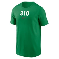 Vert Boston Red Sox Graphiques Nike 2024 Local Home Town pour hommes