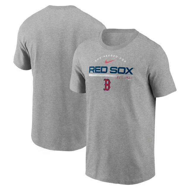 Lids Boston Red Sox Nike Over Arch Performance Long Sleeve T-Shirt