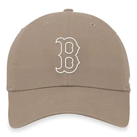 Men's Nike Khaki Boston Red Sox Club Adjustable Hat