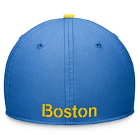 Casquette Nike Bleu clair/Or Boston Red Sox 2024 City Connect Swoosh Flex pour homme