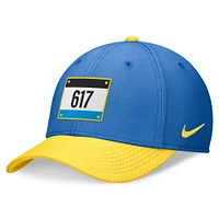 Men's Nike Light Blue/Gold Boston Red Sox 2024 City Connect Swoosh Flex Hat