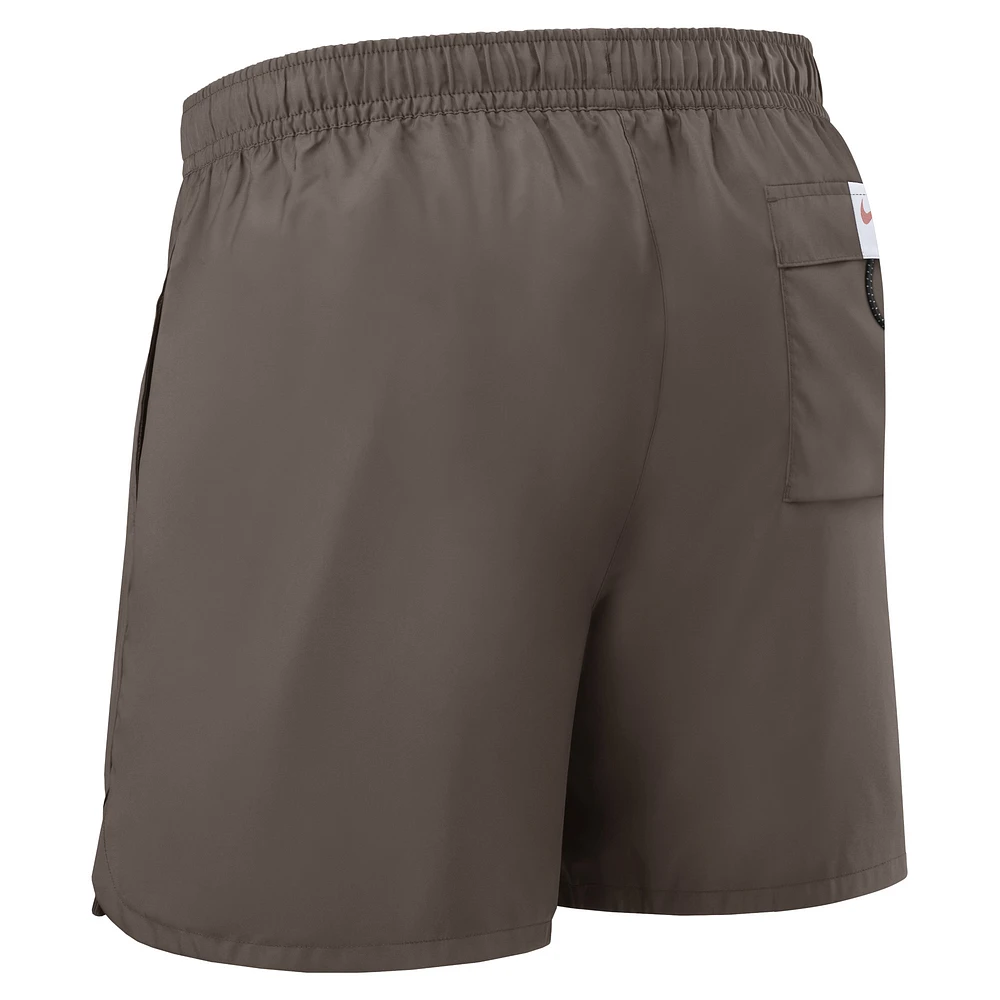 Men's Nike Light Brown Boston Red Sox Statement Shorts