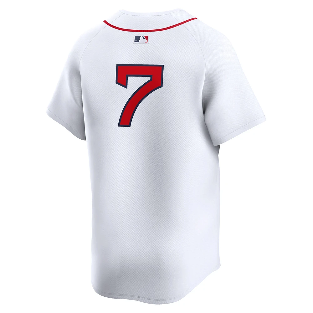 Men's Nike Masataka Yoshida White Boston Red Sox Home Limited Player Jersey