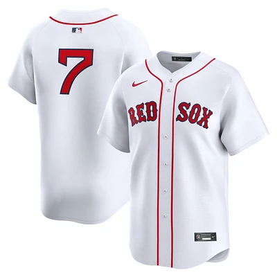 Men's Nike Masataka Yoshida White Boston Red Sox Home Limited Player Jersey