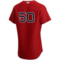 Men's Nike Mookie Betts Red Boston Sox Alternate Authentic Player - Jersey