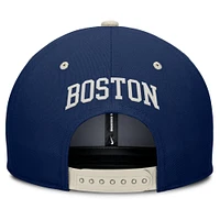 Men's Nike Navy/Cream Boston Red Sox Pro Performance Snapback Hat