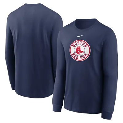 Lids Boston Red Sox Nike Crest Local Team T-Shirt - Navy