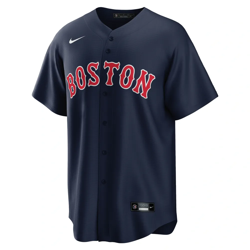 Nike Men's Boston Red Sox White Home Replica Team Jersey