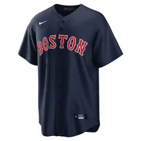 Men's Boston Red Sox Nike Red Alternate Replica Team Jersey
