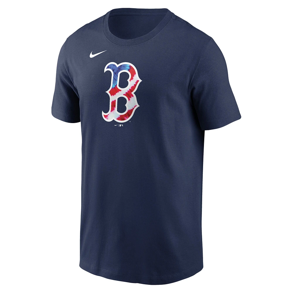 T-shirt Nike Americana bleu marine des Boston Red Sox pour homme