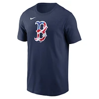 T-shirt Nike Americana bleu marine des Boston Red Sox pour homme