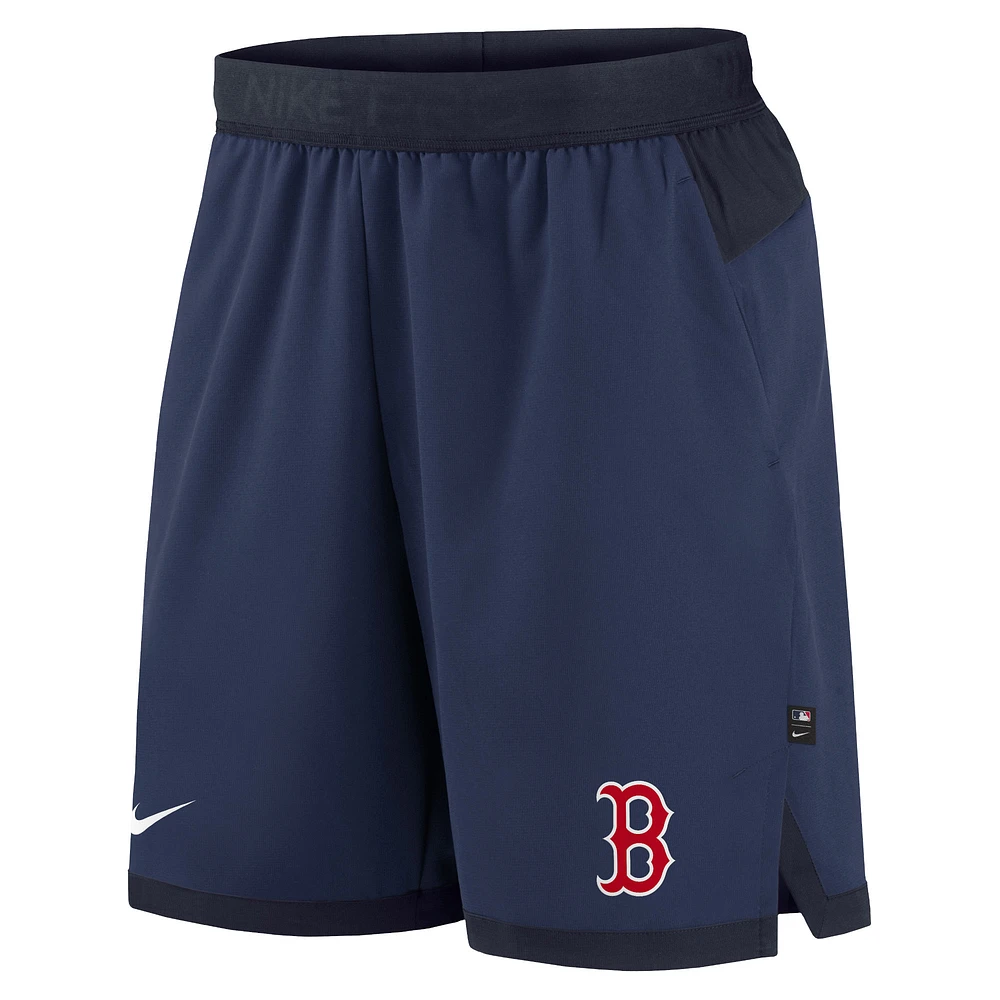 Men's Nike Navy Boston Red Sox Authentic Collection Flex Vent Performance Shorts