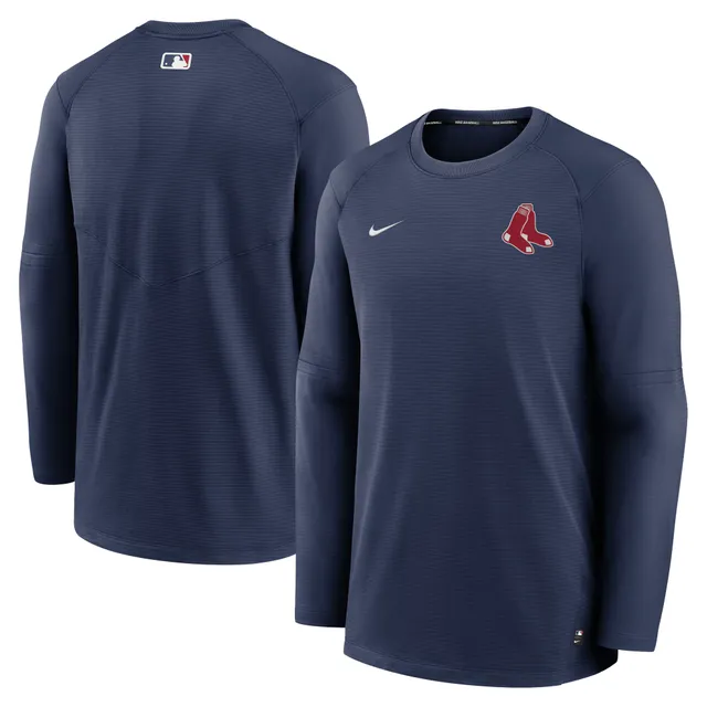 Official Boston Red Sox Long-Sleeved Tees, Red Sox Raglan, Long-Sleeve  T-Shirts