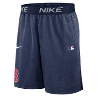 Men's Nike Navy Boston Red Sox Authentic Collection Performance Knit Shorts