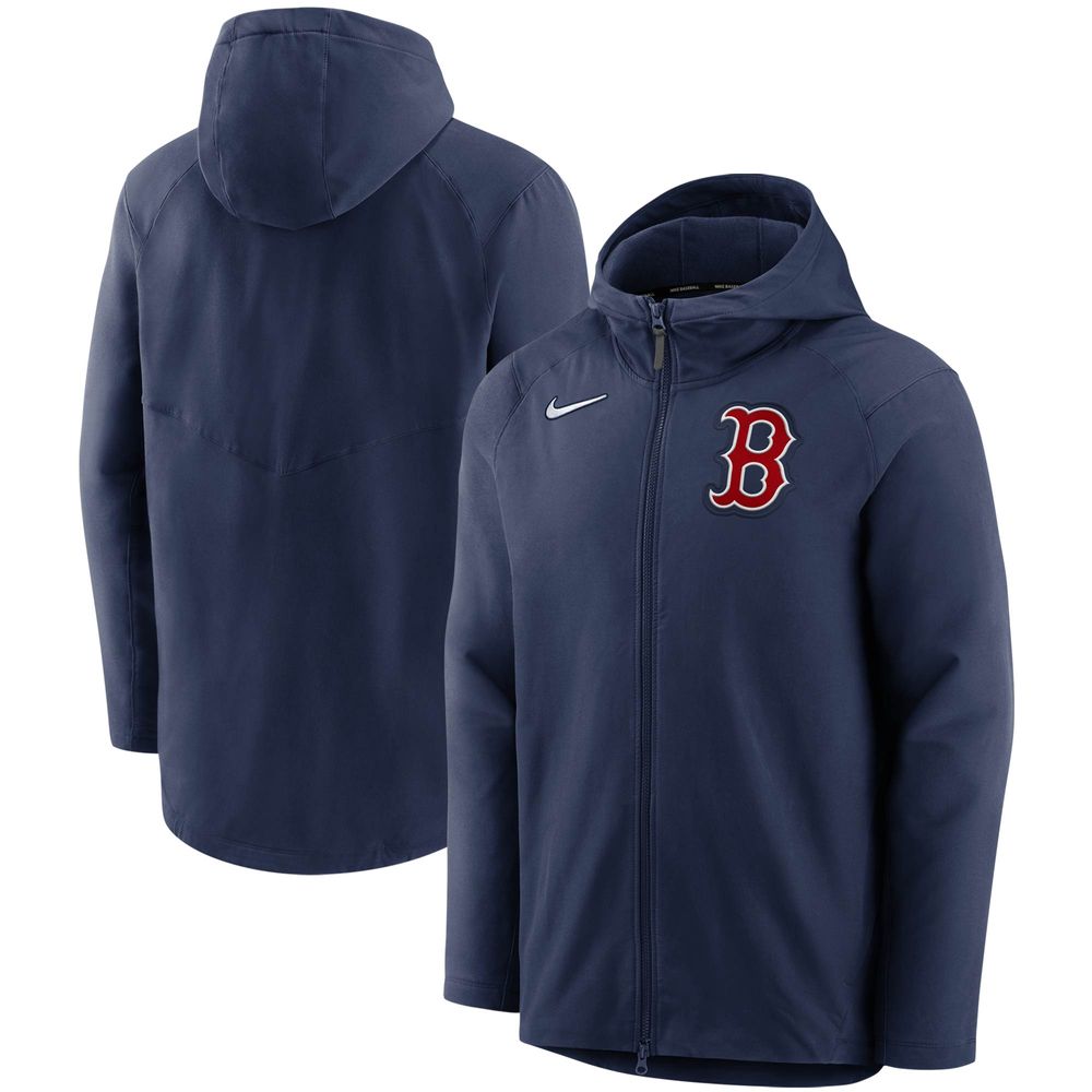 Lids New York Yankees Nike Authentic Collection Pregame Performance  Pullover Hoodie - Black