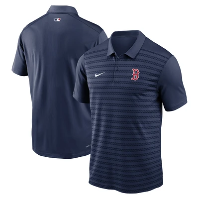 Polo Nike Victory Performance bleu marine pour homme de la collection Authentic Boston Red Sox
