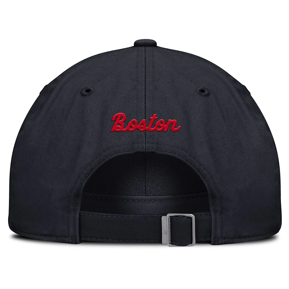 Men's Nike Navy Boston Red Sox Club Adjustable Hat