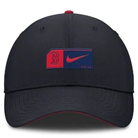 Men's Nike Navy Boston Red Sox Club Primetime Adjustable Hat