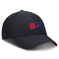 Men's Nike Navy Boston Red Sox Club Primetime Adjustable Hat
