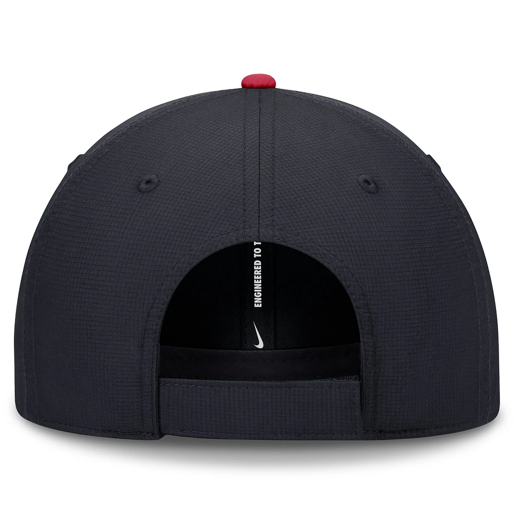 Men's Nike Navy Boston Red Sox Club Primetime Adjustable Hat