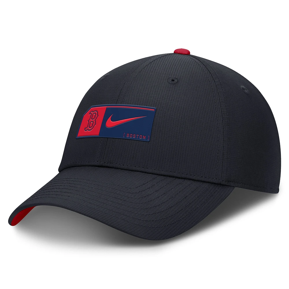 Men's Nike Navy Boston Red Sox Club Primetime Adjustable Hat