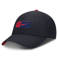 Men's Nike Navy Boston Red Sox Club Primetime Adjustable Hat