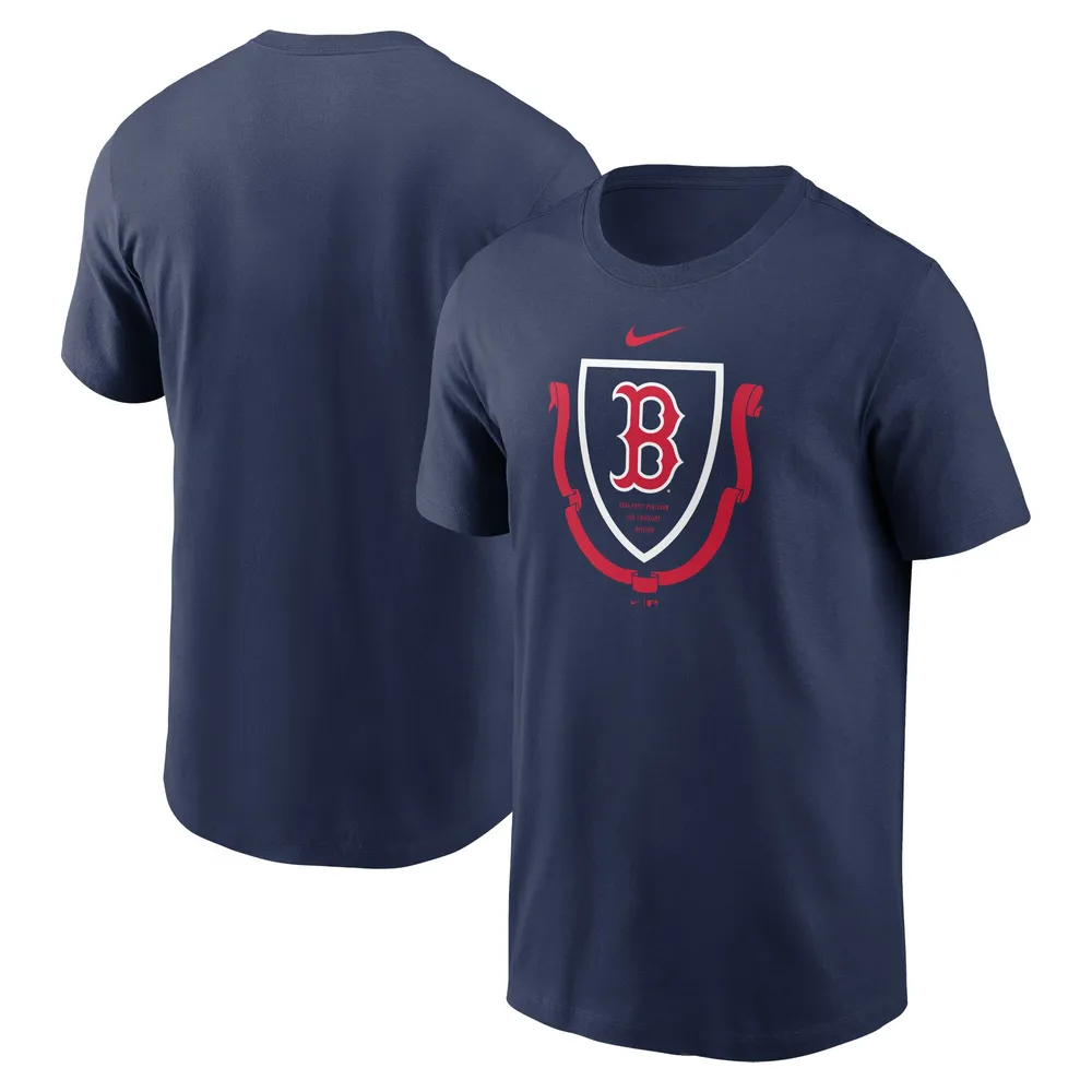 Lids Boston Red Sox Nike Crest Local Team T-Shirt - Navy