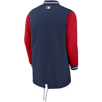 Men's Nike Navy Boston Red Sox Dugout Performance Full-Zip Jacket